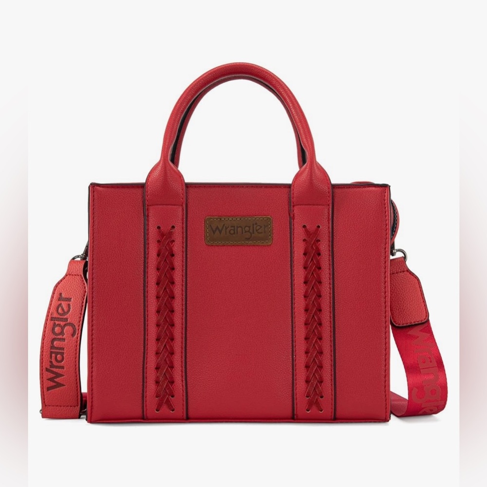 Wrangler Red Tote Bag New with Tags
